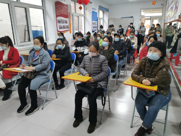 牙克石市残联开展残疾人保健按摩技能培训